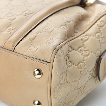 Gucci Guccissima Small Britt Boston Beige 11 of 19