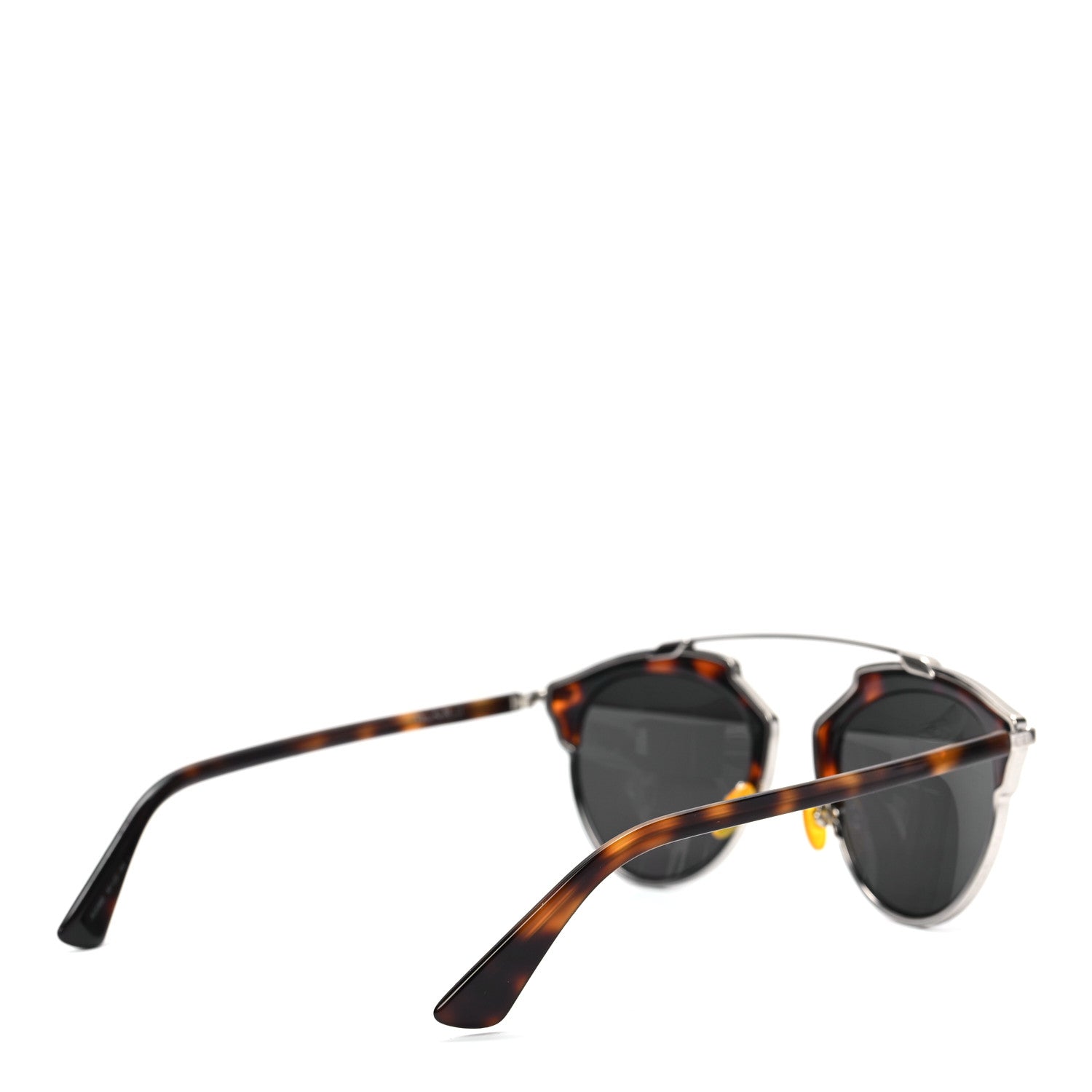 Christian Dior So Real Sunglasses Palladium Havana 4 of 7