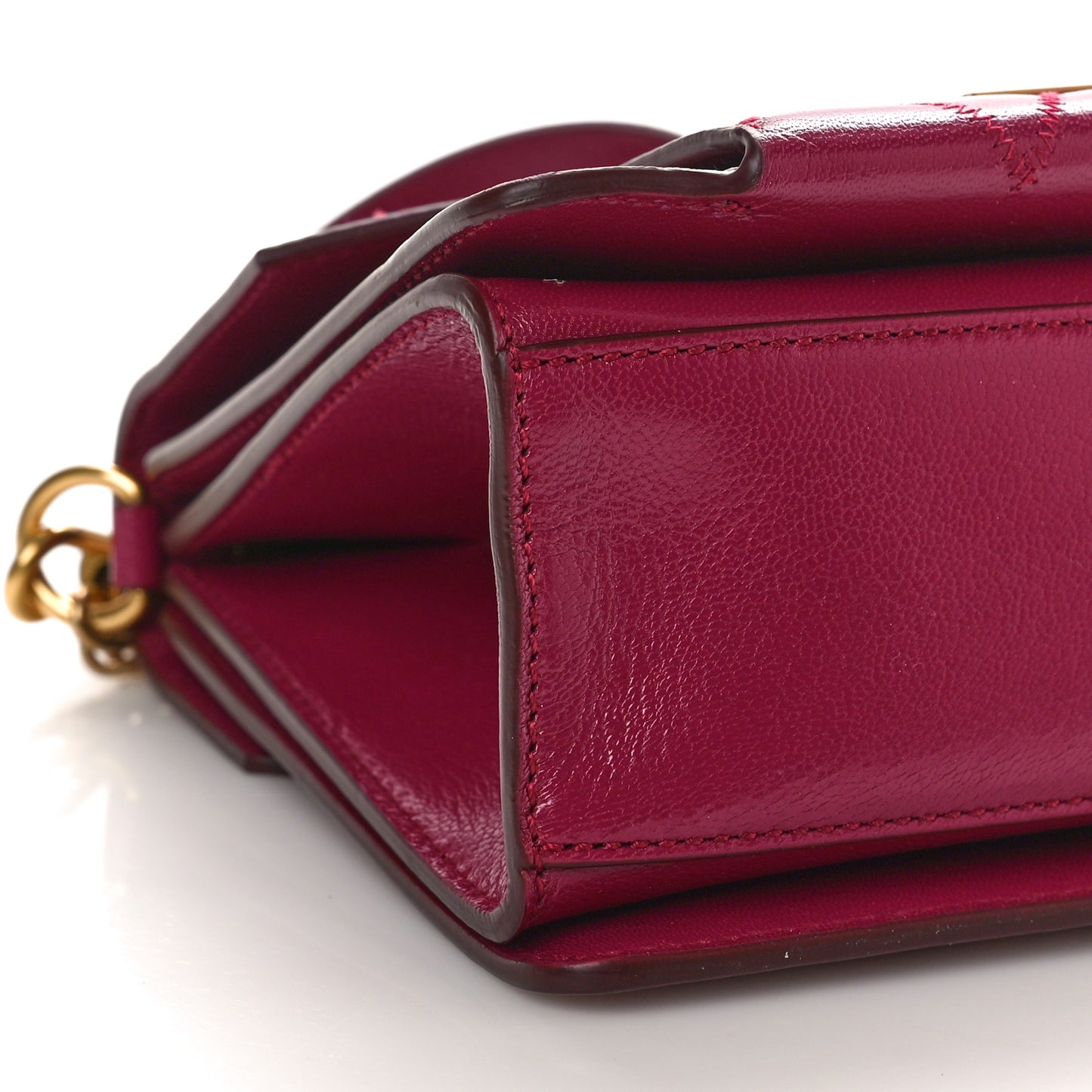 Goatskin Quilted Small GV3 Shoulder Bag