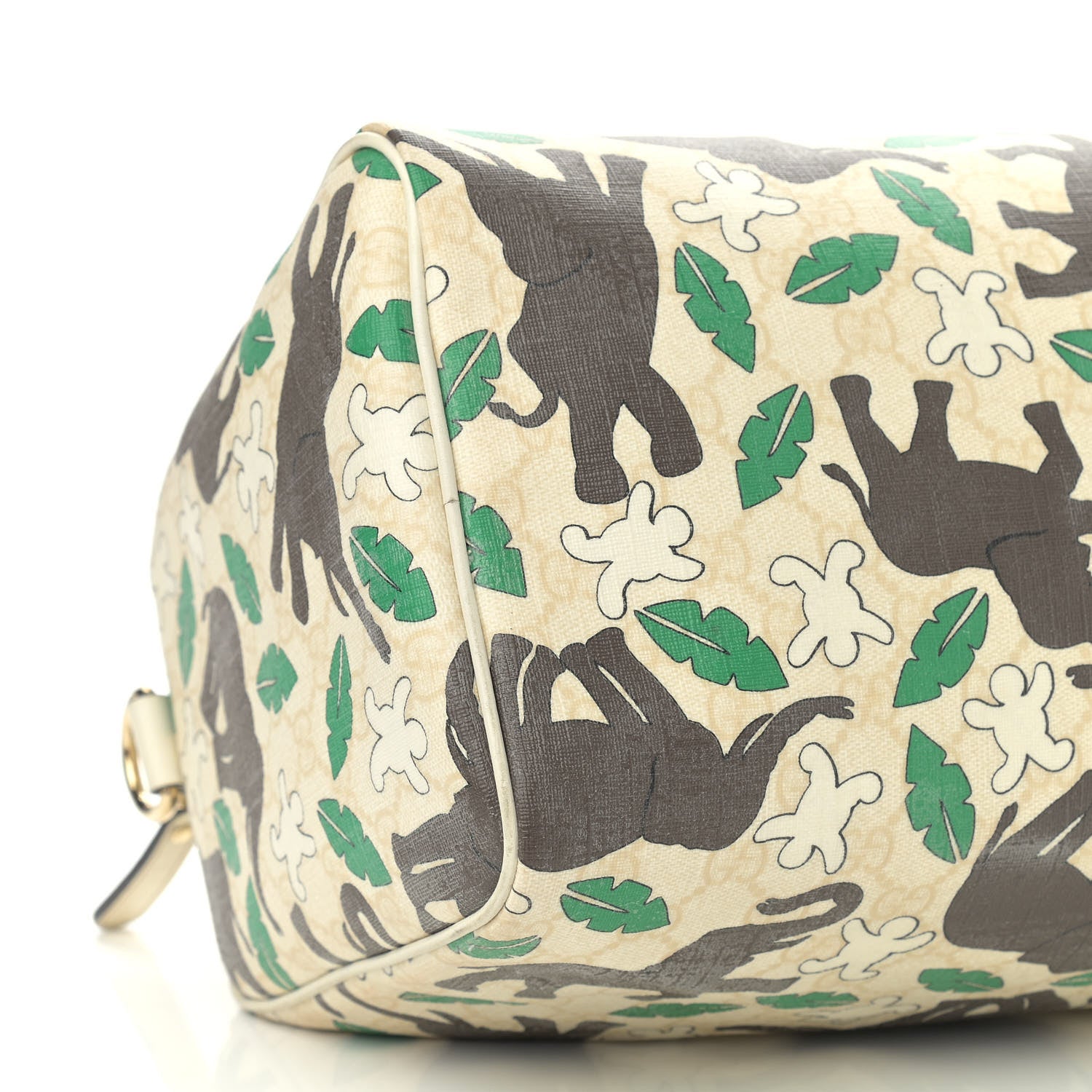 Gucci Monogram Medium Joy Boston Unicef Elephant Snowman 8 of 9
