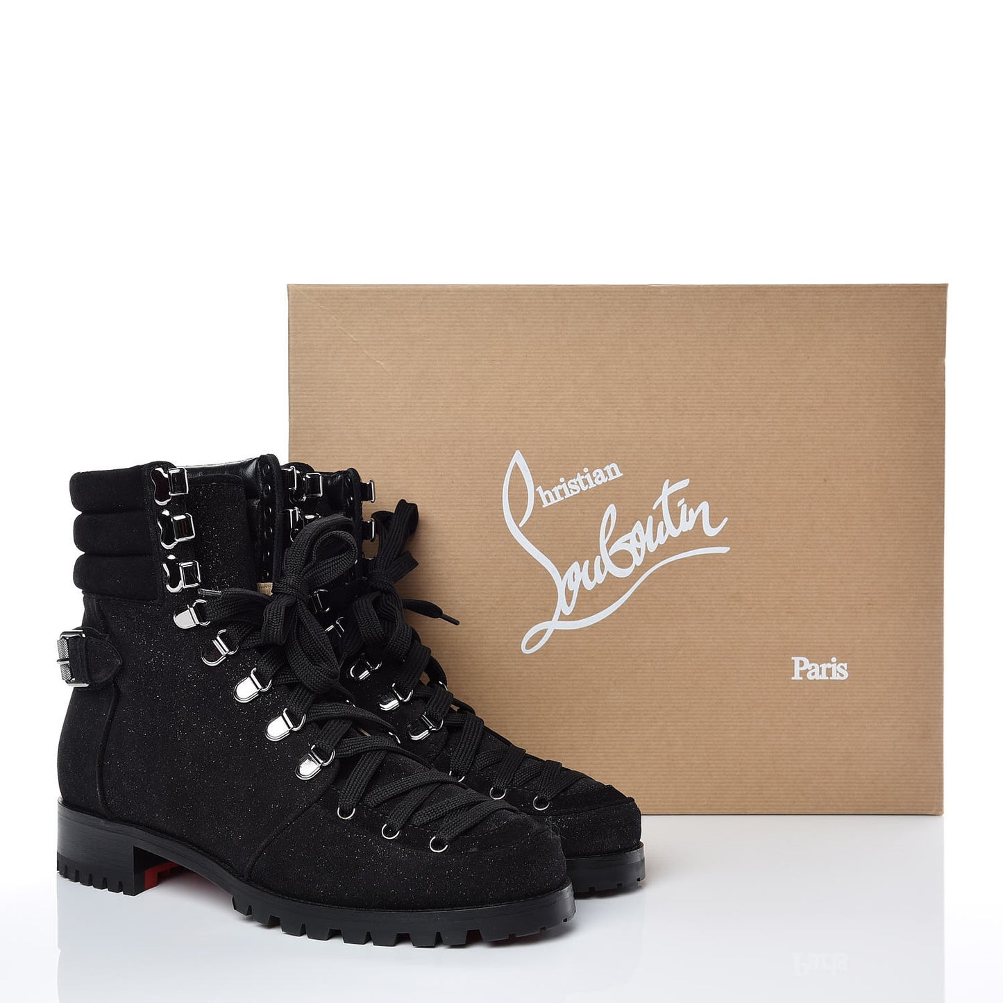Crosta Star Who Runs Flat Boots 40.5 Black