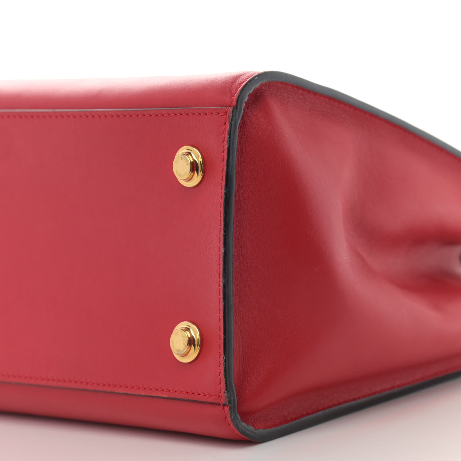 Louis Vuitton Calfskin City Steamer MM Rouge Black 10 of 15