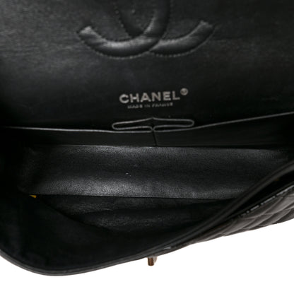 Chanel Patent Quilted Medium Double Flap Black 5 of 11