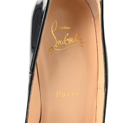 Christian Louboutin Patent So Kate 120 Pumps 38.5 Black 8 of 10