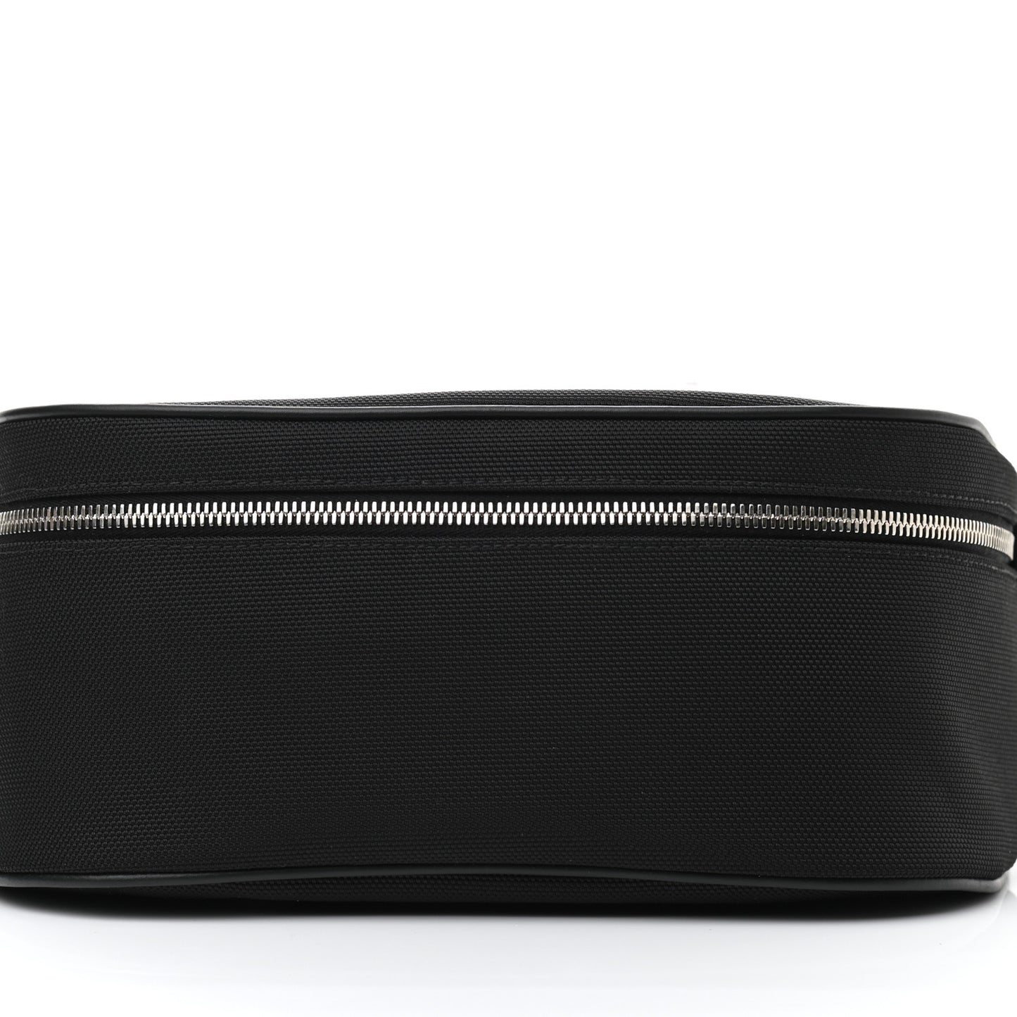 Techno Canvas Web Large Belt Bag Black