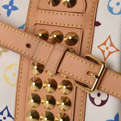 Louis Vuitton Monogram Multicolor Courtney MM White 14 of 17