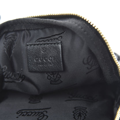 Gucci Guccissima Belt Bag Black 8 of 10