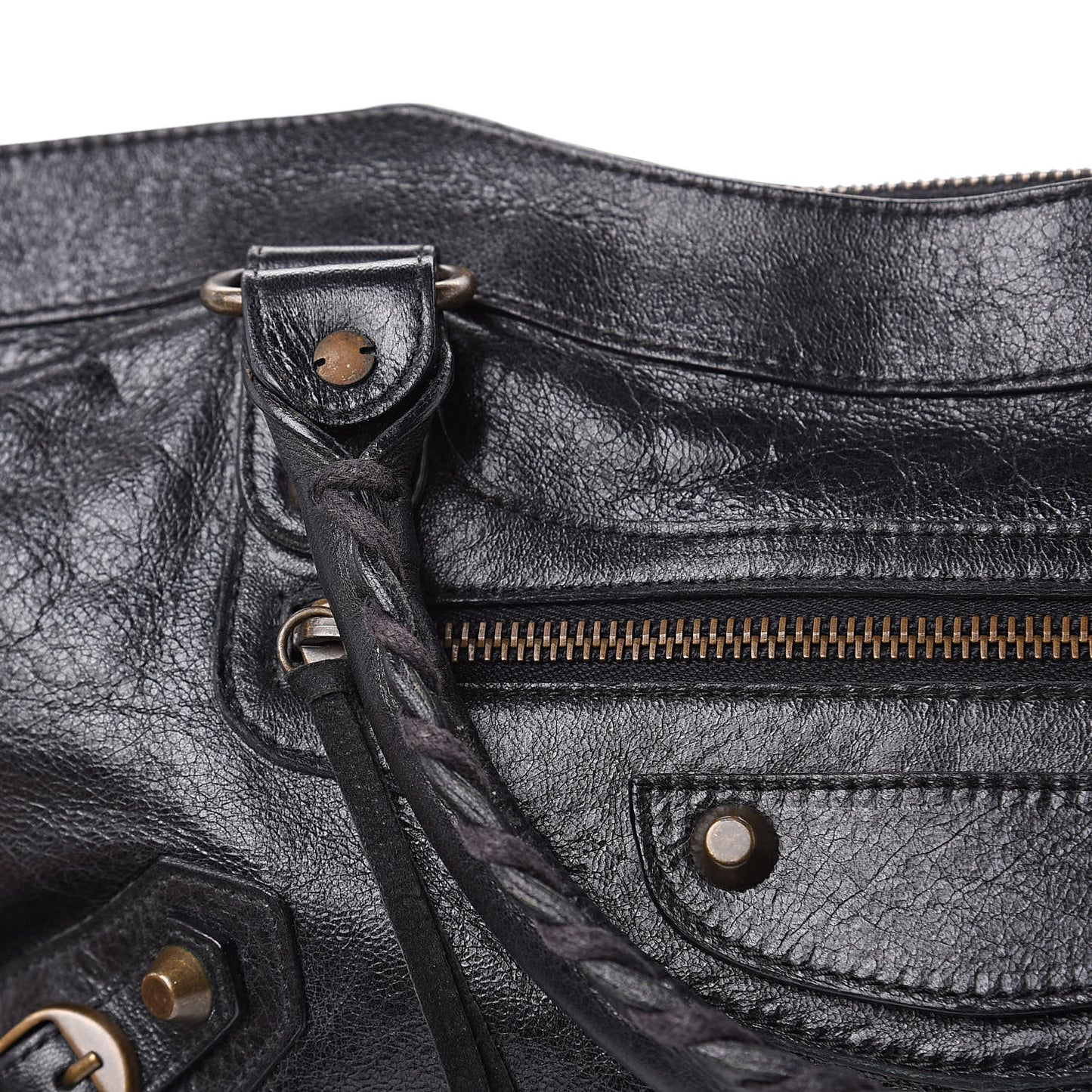 Chevre Classic Hardware First Black