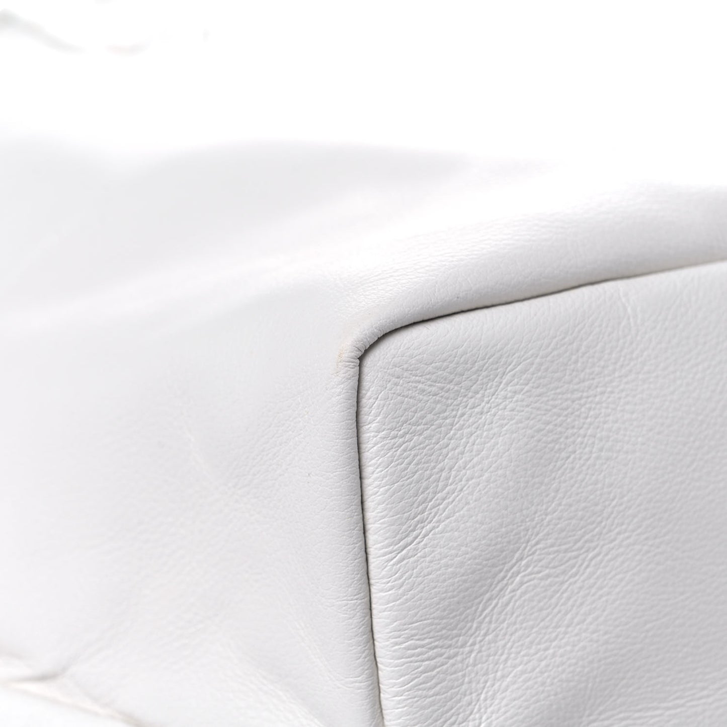 Goyardine Reversible Anjou PM White