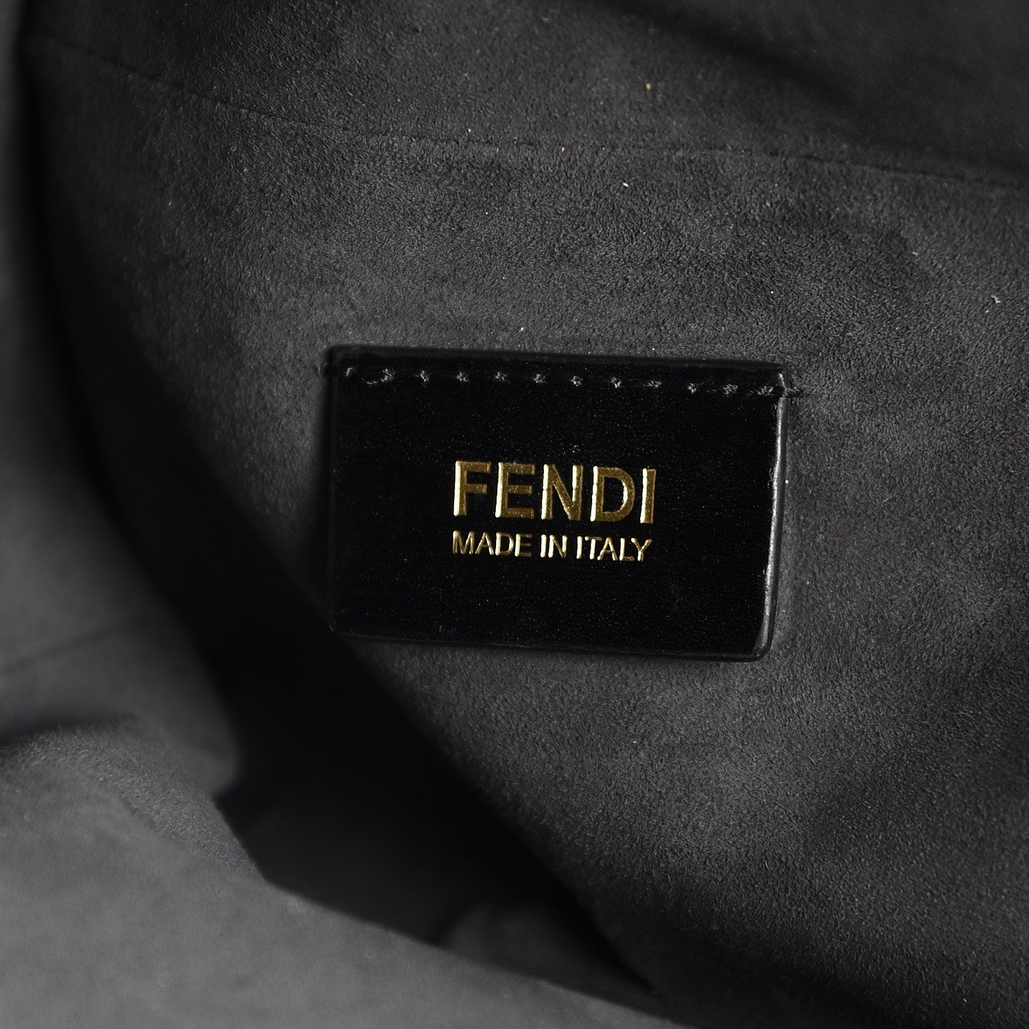 Fendi Vitello Elite Large 3Jours Tote Grigio 6 of 11