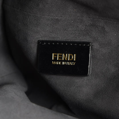 Fendi Vitello Elite Large 3Jours Tote Grigio 6 of 11