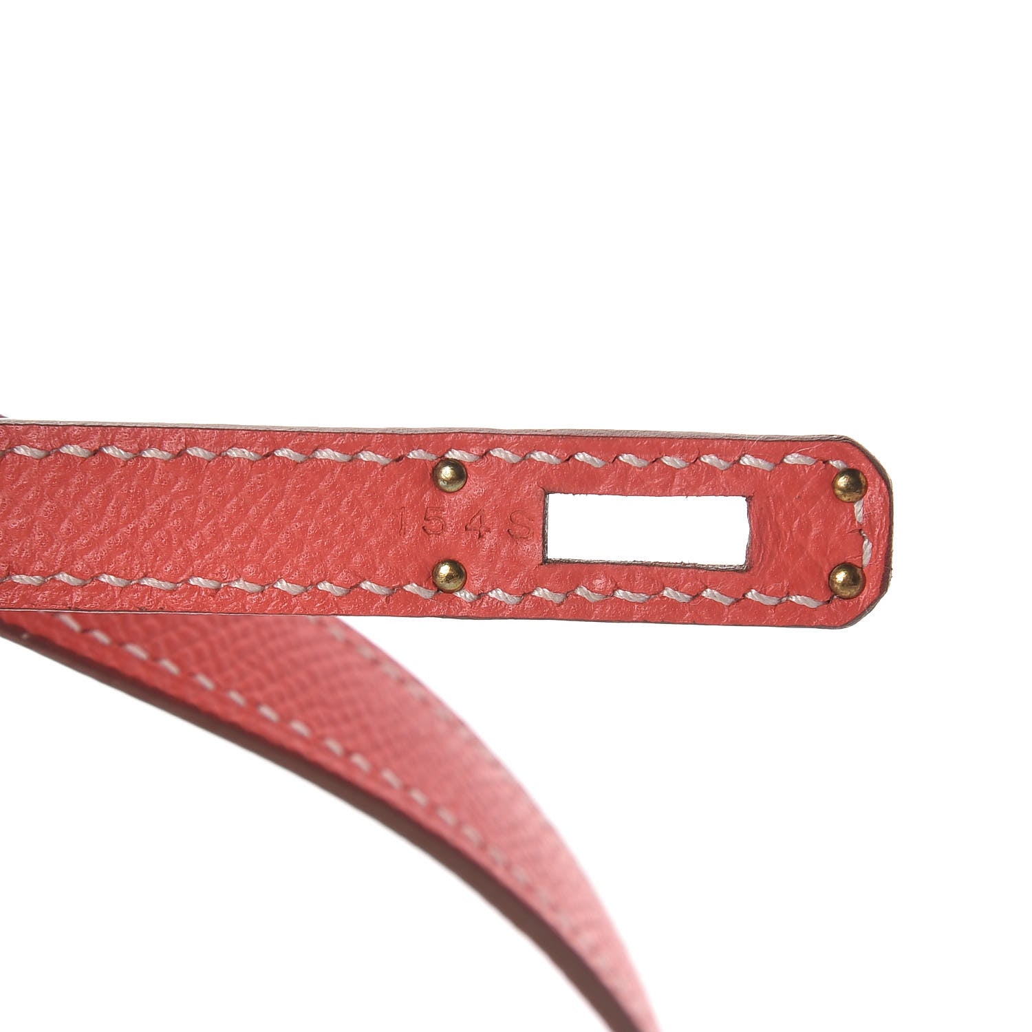 Hermes Epsom Kelly Sellier 25 Rose Jaipur Gold 7 of 10