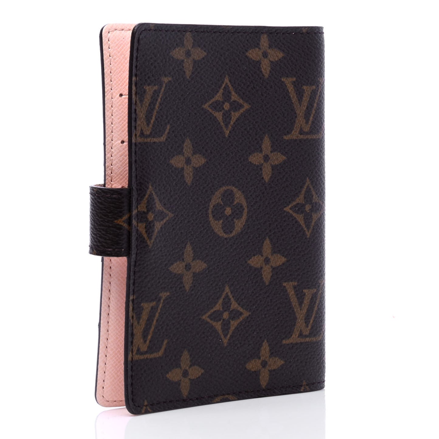 Monogram Koala Small Ring Agenda Cover Rose
