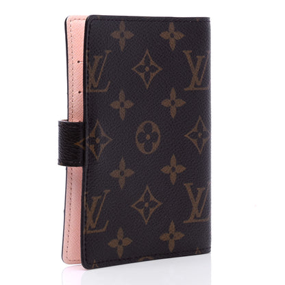 Louis Vuitton Monogram Koala Small Ring Agenda Cover Rose 2 of 5