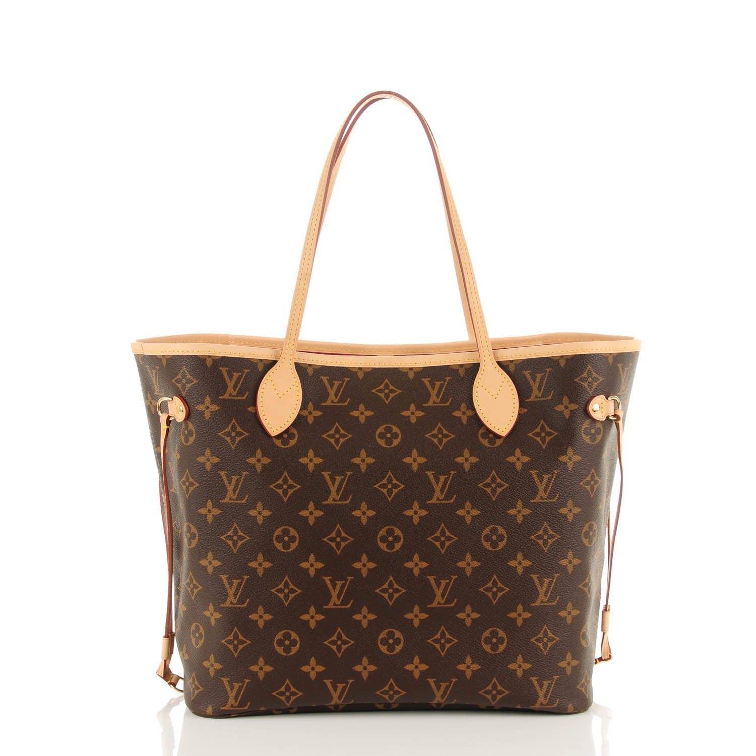 Louis Vuitton Monogram Neo Neverfull MM Pivoine 3 of 10