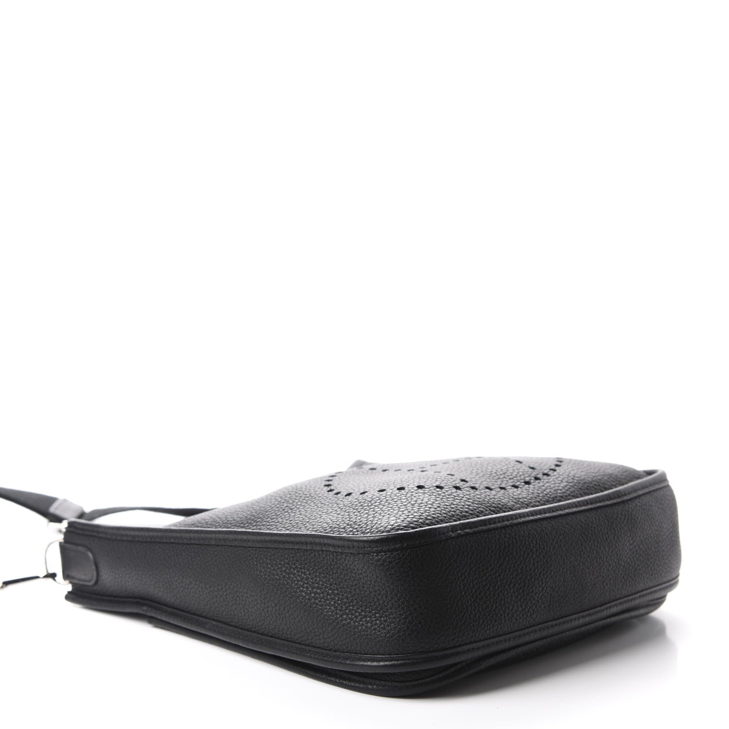 Hermes Taurillon Clemence Evelyne III PM Black 4 of 10