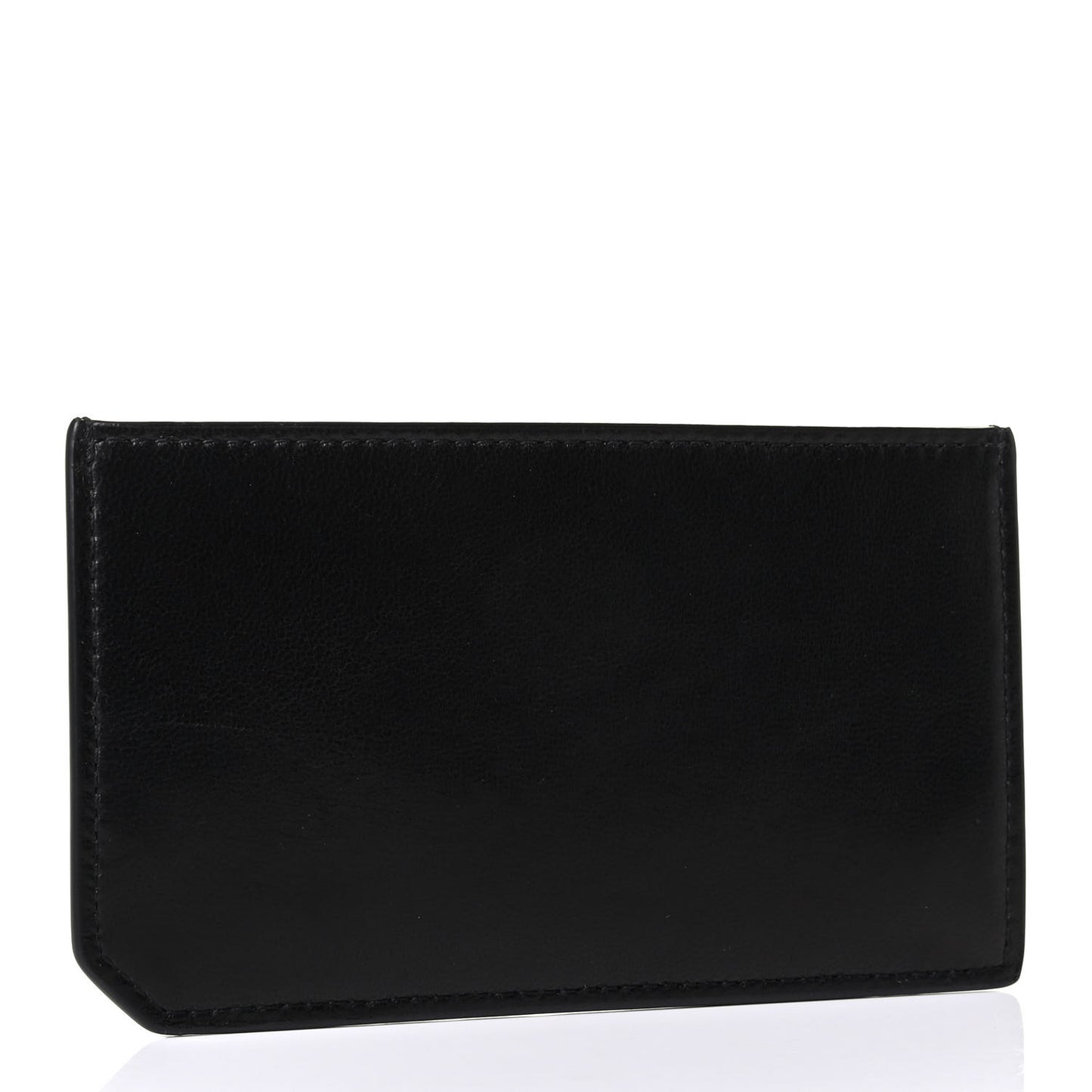 Lambskin 5 Fragments Card Holder Black