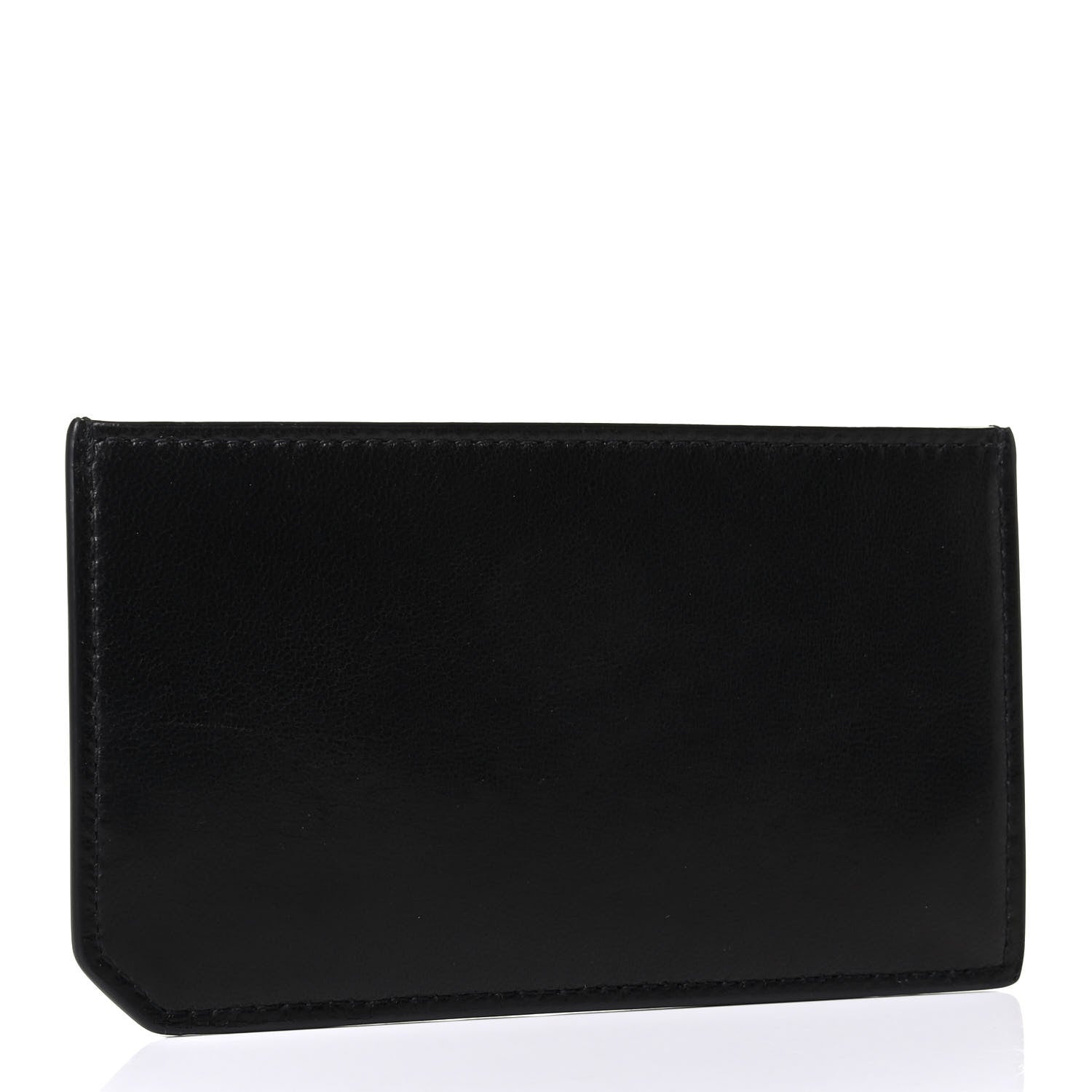 Saint Laurent Lambskin 5 Fragments Card Holder Black 2 of 5