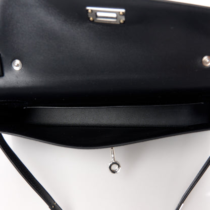 Hermes Chevre Chamkila Kelly Elan Black 5 of 13