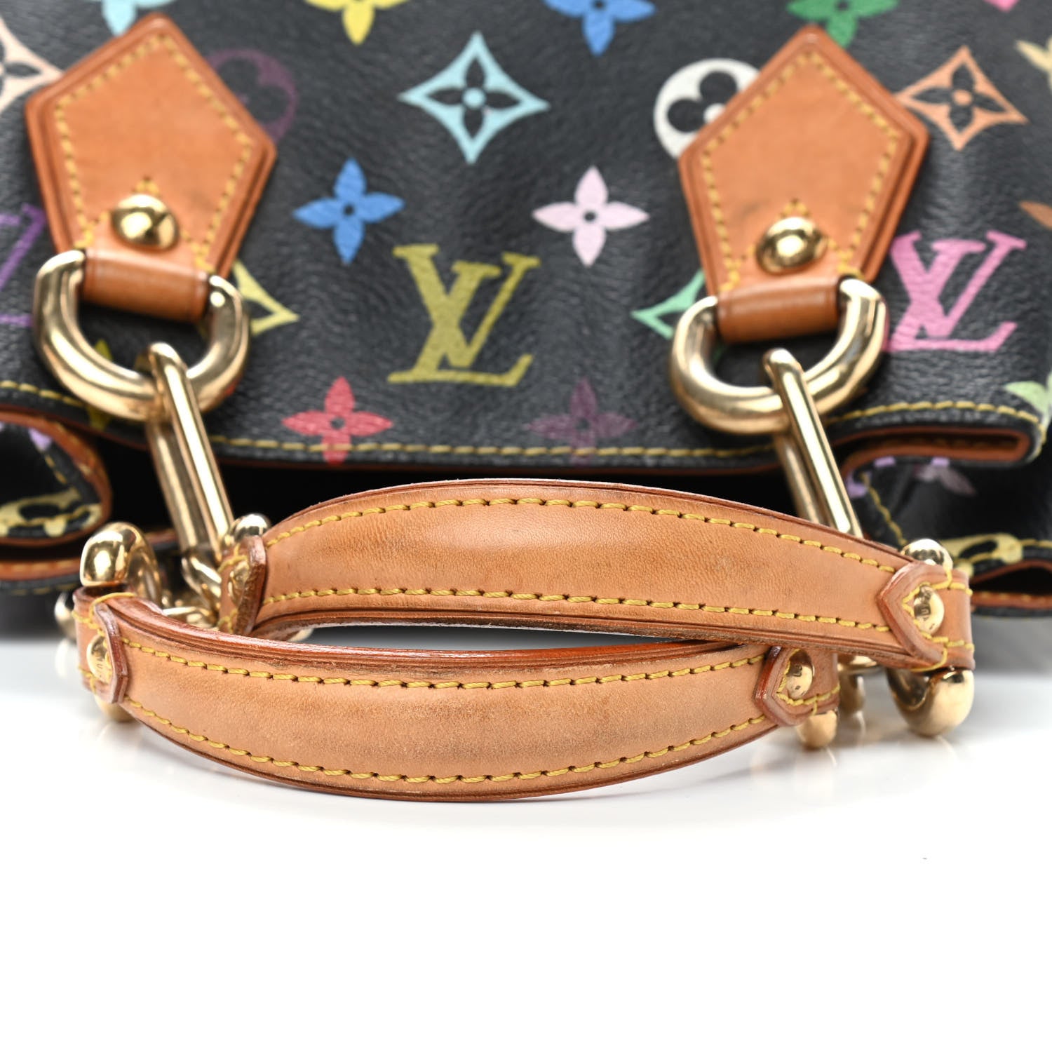 Louis Vuitton Monogram Multicolor Audra Black 14 of 20