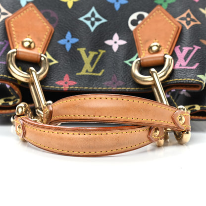 Louis Vuitton Monogram Multicolor Audra Black 14 of 20