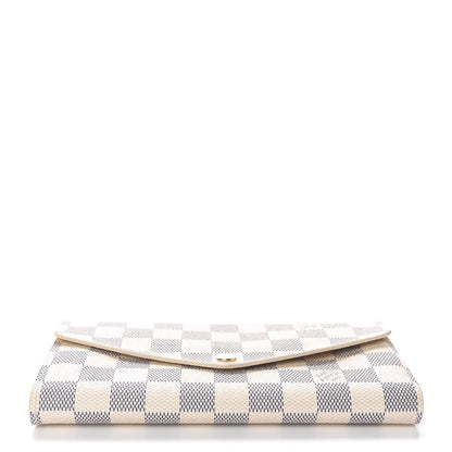 Louis Vuitton Damier Azur Sarah Wallet NM 8 of 8