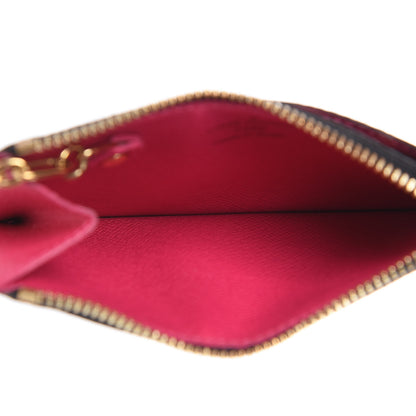 Louis Vuitton Monogram Multicolor Key Pouch Black Grenade 5 of 7