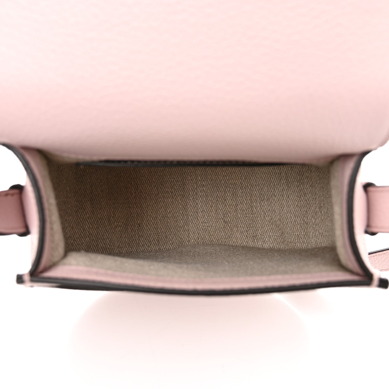 Chloe Grained Calfskin Small Marcie Saddle Bag Misty Lavender 5 of 12