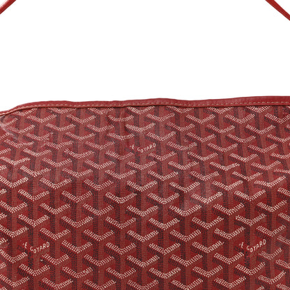 Goyard Goyardine Fidji Zip Hobo Red 8 of 19