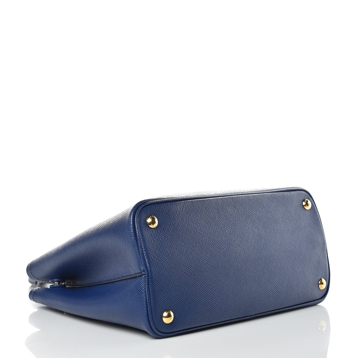 Prada Saffiano Cuir Small Double Bag Inchiostro Fuoco 4 of 12