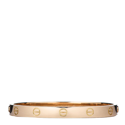Cartier 18K Yellow Gold LOVE Bracelet 17 1 of 7