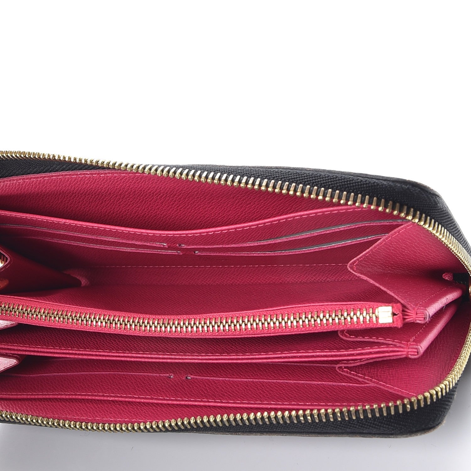 Louis Vuitton Monogram Multicolor Zippy Wallet Black Grenade 8 of 12