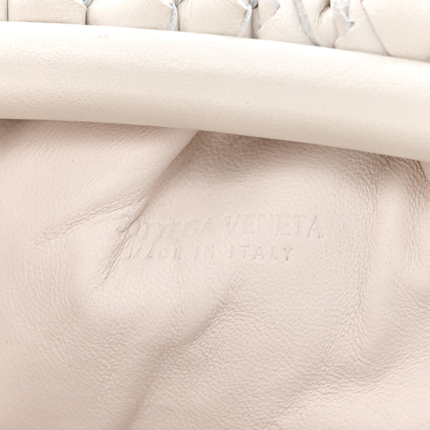 Bottega Veneta Nappa Intrecciato The Mini Pouch Chalk 6 of 10
