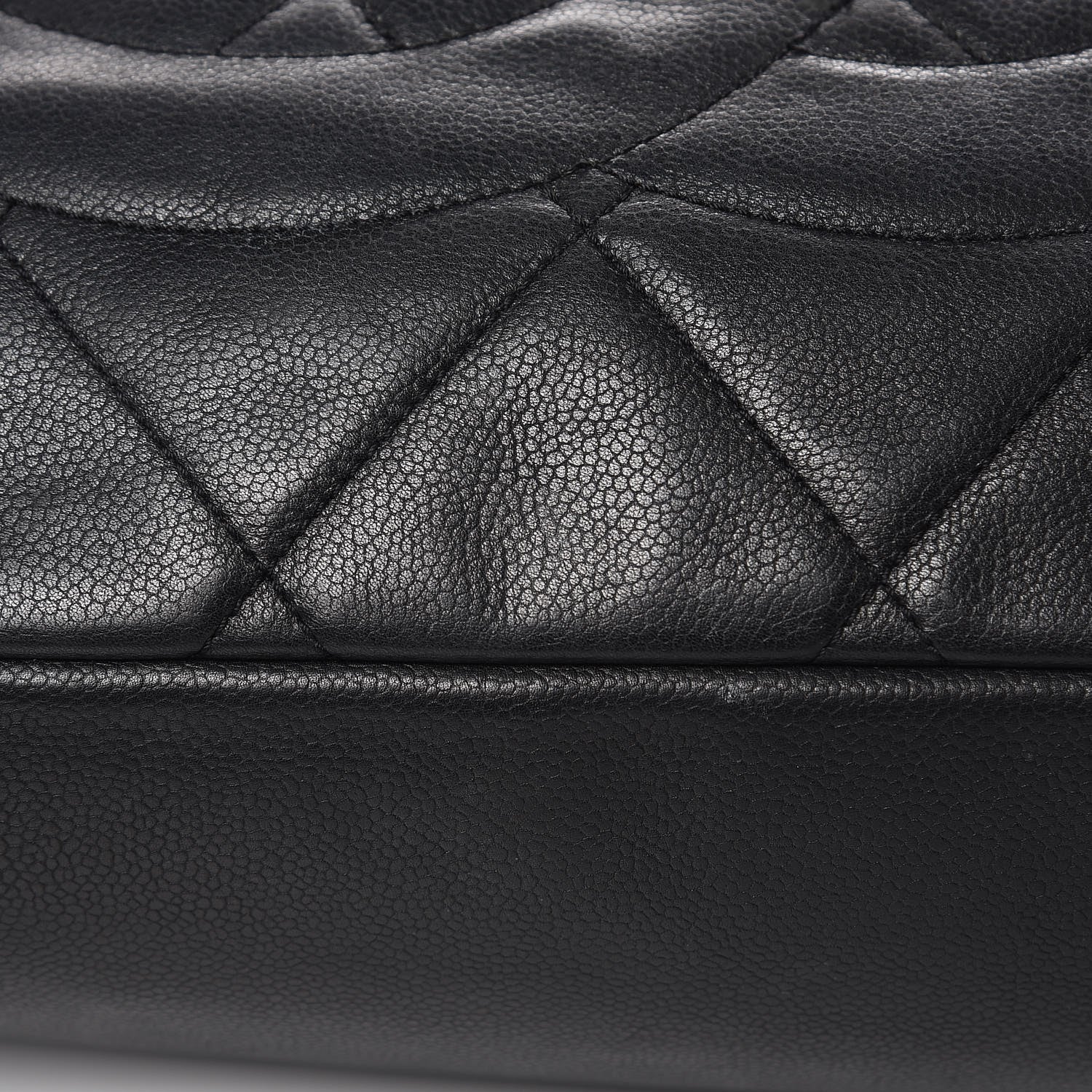 Chanel Soft Caviar Quilted Large Timeless Tote Black 19 of 28