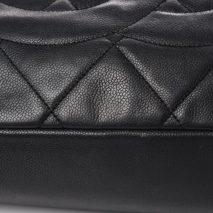 Chanel Soft Caviar Quilted Large Timeless Tote Black 19 of 28