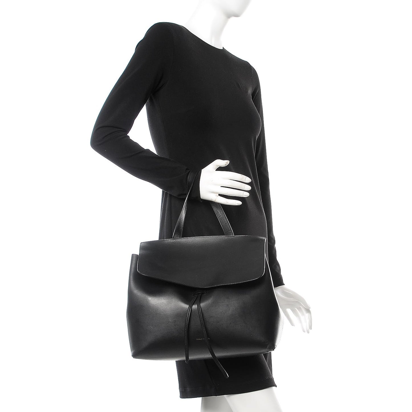 Calfskin Lady Bag Black Ballerina
