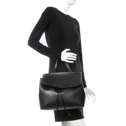 Mansur Gavriel Calfskin Lady Bag Black Ballerina 3 of 15