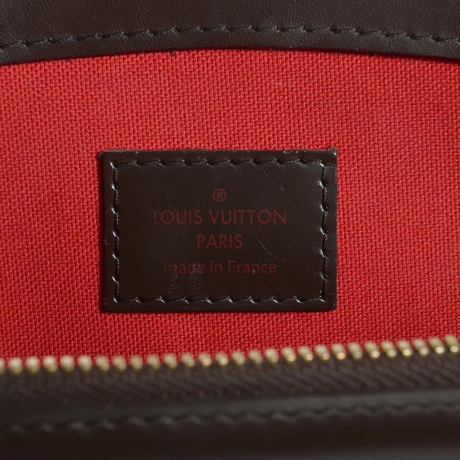 Louis Vuitton Damier Ebene Verona MM 7 of 8
