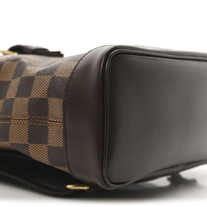 Louis Vuitton Damier Ebene Soho Backpack 8 of 9