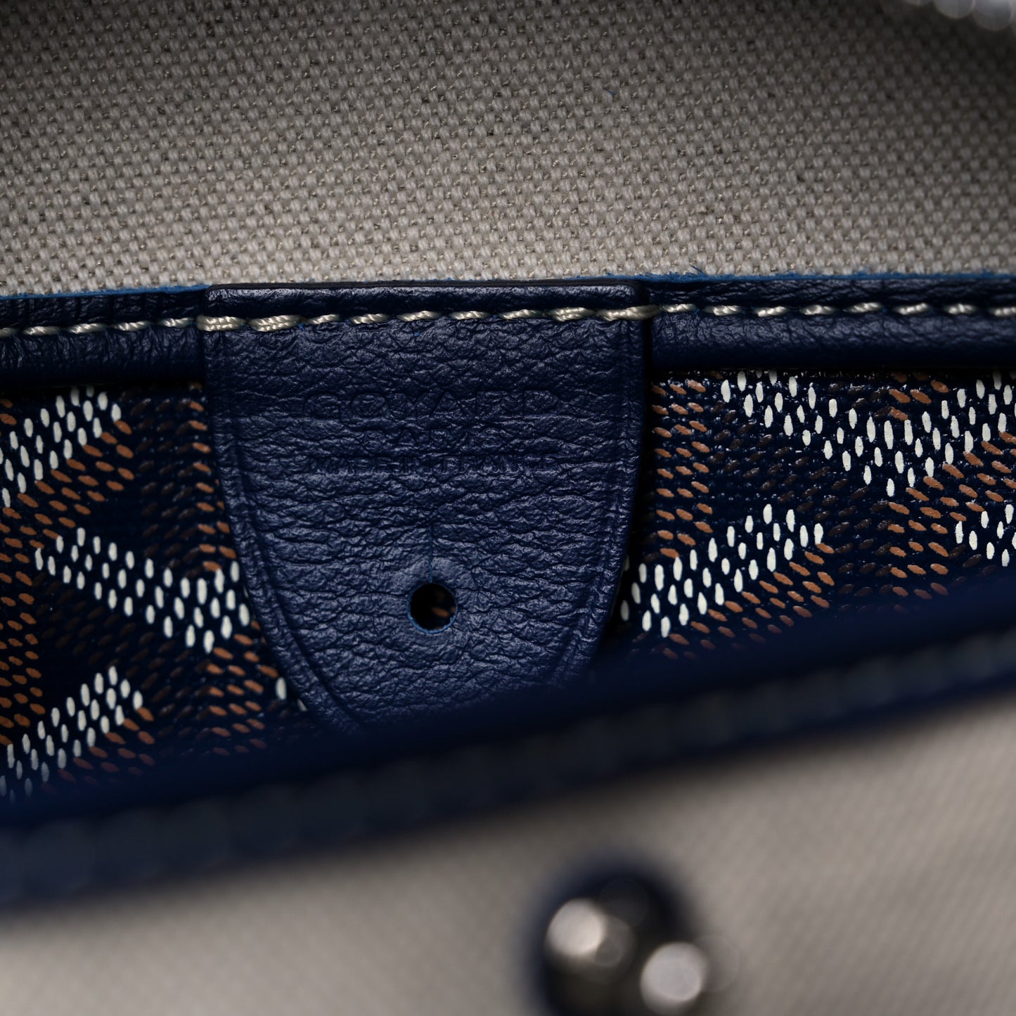 Goyardine Artois MM Navy