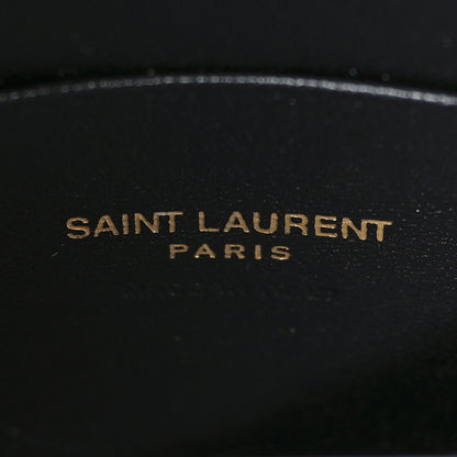 Saint Laurent Grain De Poudre Matelasse Monogram Mini Lou Camera Bag Dark Beige 5 of 8