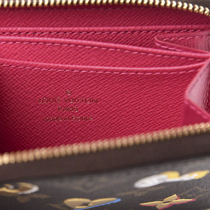Louis Vuitton Monogram LV Love Lock Zippy Coin Purse 6 of 7