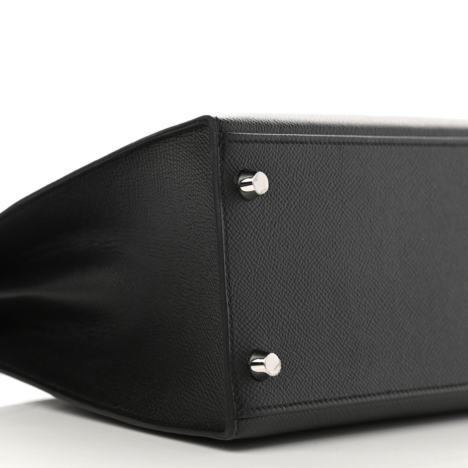 Hermes Epsom Kelly Sellier 28 Black 9 of 12