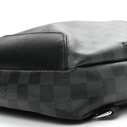 Louis Vuitton Damier Graphite Avenue Sling Backpack 11 of 11