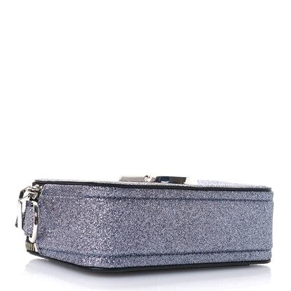 Marc Jacobs Glitter The Galatic Snapshot Camera Bag Silver 4 of 11