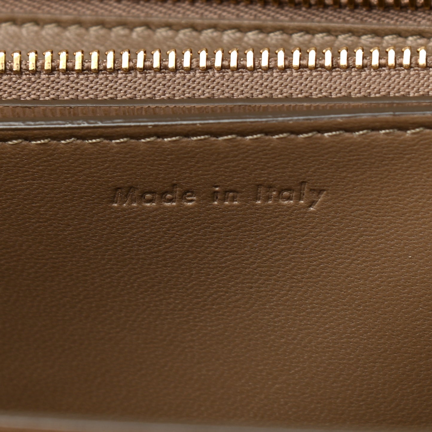 Liege Calfskin Medium Classic Box Flap Bag Taupe