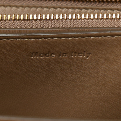Celine Liege Calfskin Medium Classic Box Flap Bag Taupe 7 of 11