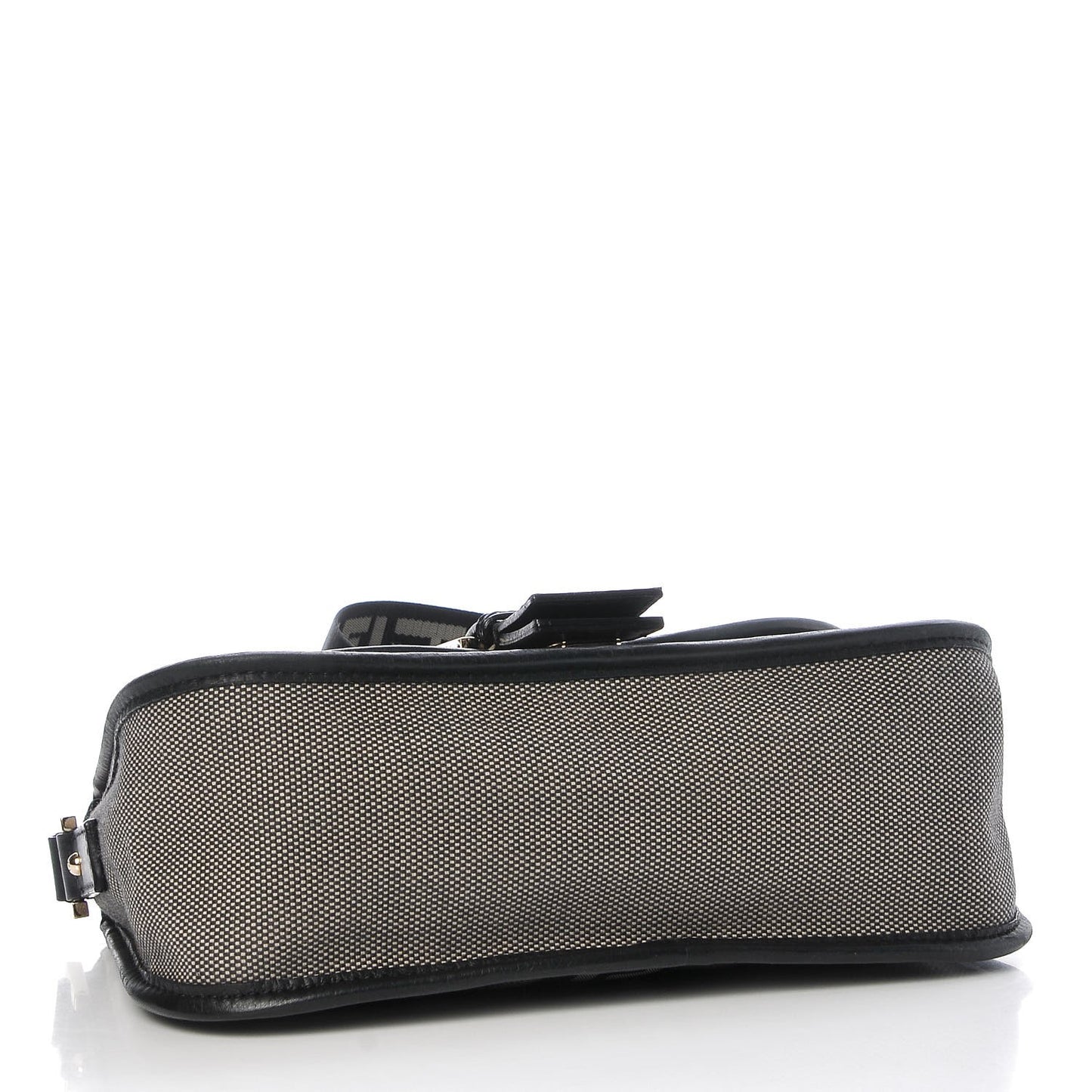 Canvas Shoulder Bag Black