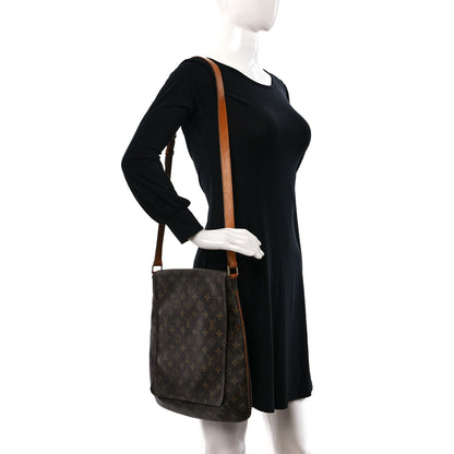 Louis Vuitton Monogram Musette GM 2 of 12