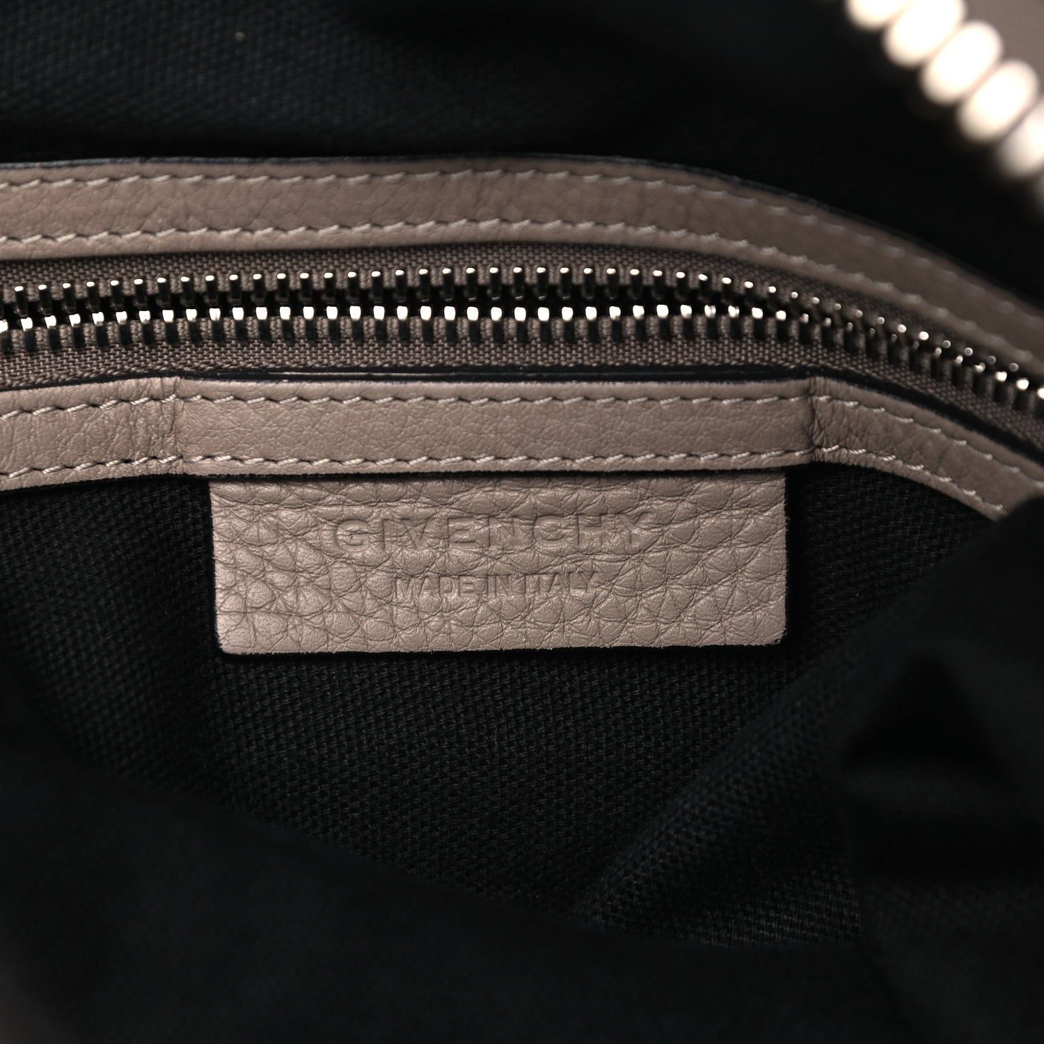 Givenchy Pebbled Calfskin Small Nightingale Mastic 7 of 13